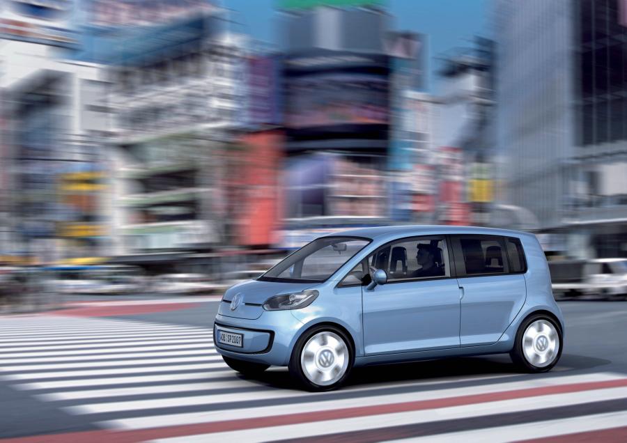  Volkswagen Space up Concept 2007 года  (фото 21 из 30)